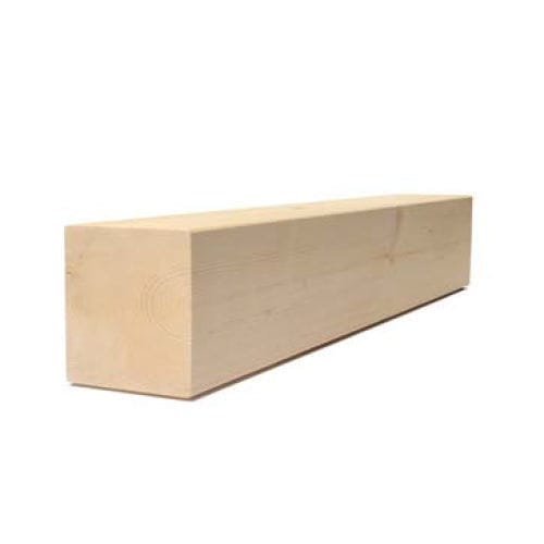 Viga de madera laminada encolada DUO Theurl Holz rectangular