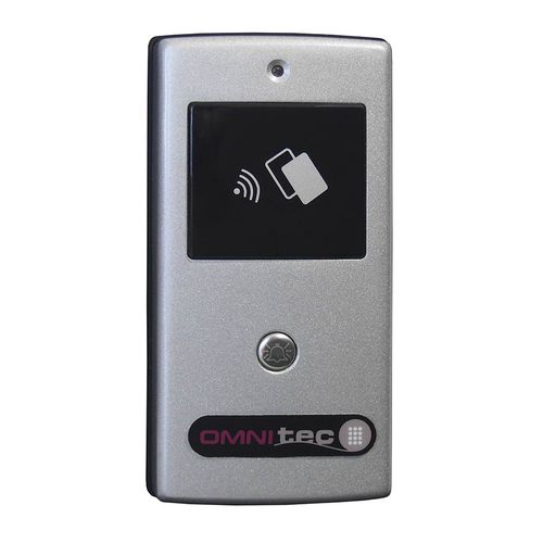 Sistema de control de acceso centralizado con lector de tarjetas - COMPACT - OMNITEC SYSTEMS, S.L. - para edificio / para hotel