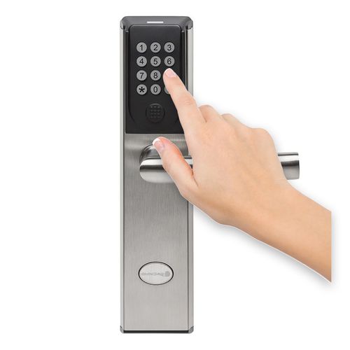 Cerradura mecánica - CODE BLE - OMNITEC SYSTEMS, S.L. - electrónica / con asidero / para puerta