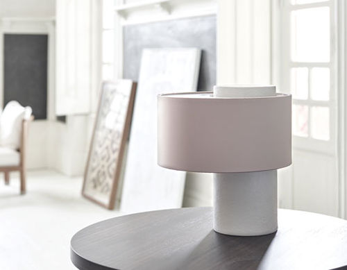 Lámpara de mesa - BOBO - HMD Interiors - de metal pulido / de metal