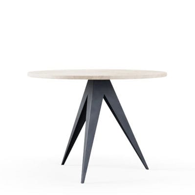 Mesa de comedor contemporánea - ARISTO - HMD Furniture - de roble / de nogal / de MDF lacado