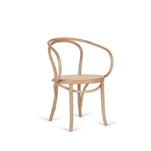 Silla tradicional - 1930 - SEANROYALE - de interior / de tejido / de cuero