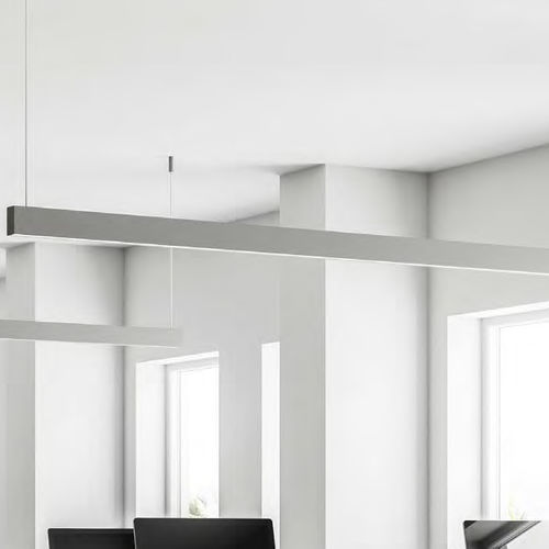 Luminaria suspendida - SHADOW - Civic S.r.l. - LED / lineal / IP40