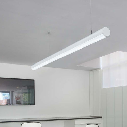 Luminaria suspendida - F65 - Civic S.r.l. - LED / tubular / IP20