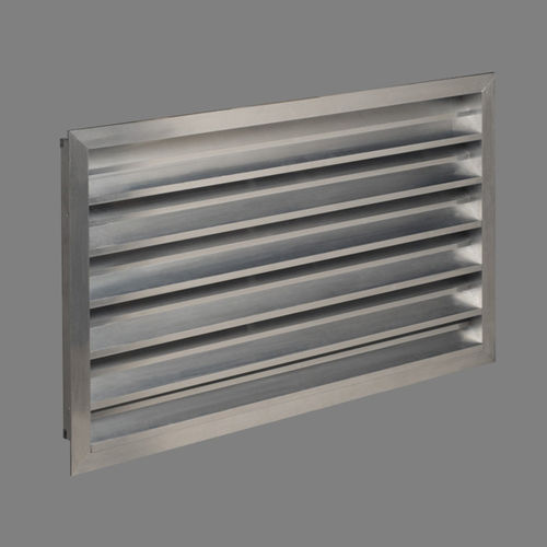 Rejilla de ventilación de aluminio - DXL - MADEL - rectangular / para el suministro y el retorno de aire
