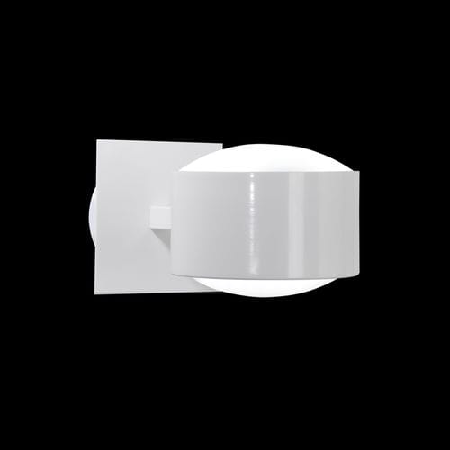 Aplique contemporáneo - CITY W1 - LUZ DIFUSION - de metal / de vidrio / para cuarto de baño