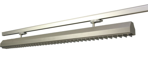 Iluminación de carril fluorescente - LONG-BUS - Lival - lineal / de aluminio / para el sector profesional