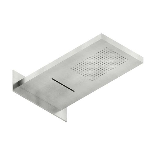Rociador de ducha de pared - BOX55X28D - Neve rubinetterie - rectangular / lluvia / cascada