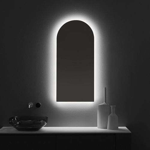 Espejo para baño de pared - USB - ANTONIO LUPI - contemporáneo