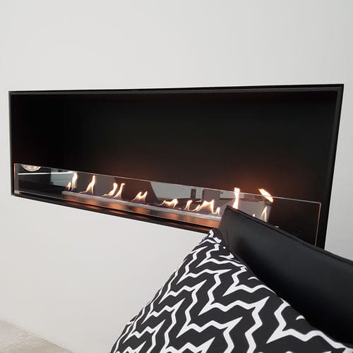 Chimenea de bioetanol - MONTREAL OPEN - Decoflame - contemporánea