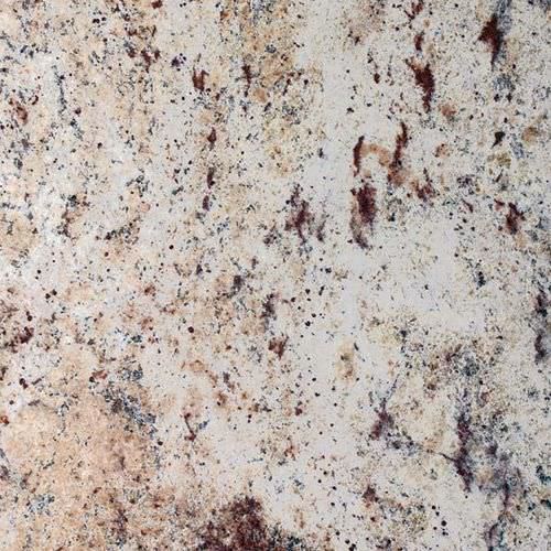 Baldosa de granito - IVORY BROWN - MARBRERIE DES YVELINES - metalizada / de interior / para suelo