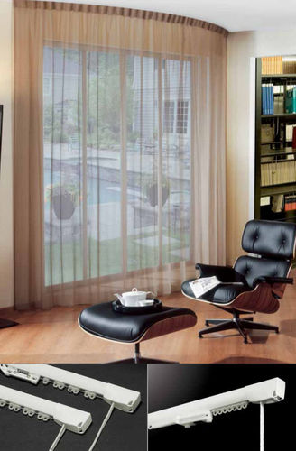 Riel para cortina accionado mediante cordones - EGO 480 - MOTTURA