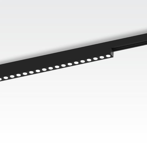 Iluminación de carril LED - TRAXX RITHM - Orbit NV - lineal / rectangular / de metal