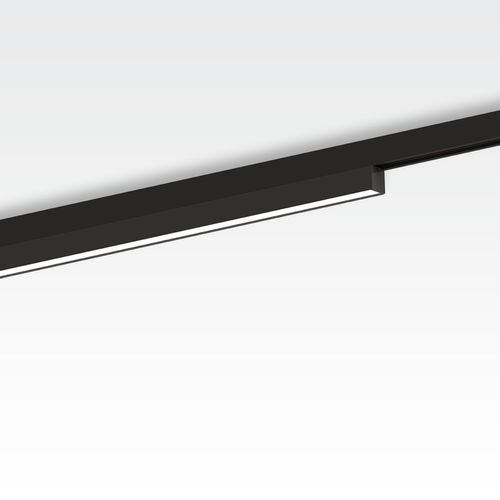 Iluminación de carril LED - TRAXX MINI - Orbit NV - rectangular / de metal / para el sector profesional