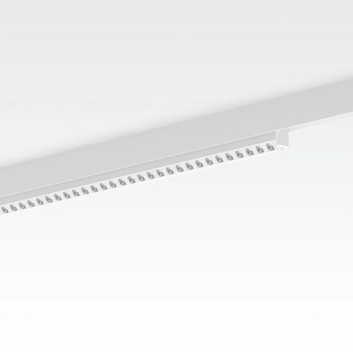 Iluminación de carril LED - TRAXX RITHM TILT - Orbit NV - rectangular / de metal / para hotel