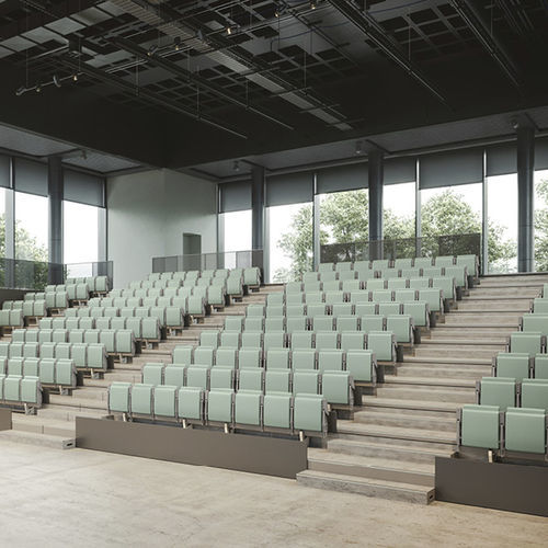 silla de auditorio contemporánea - Aresline