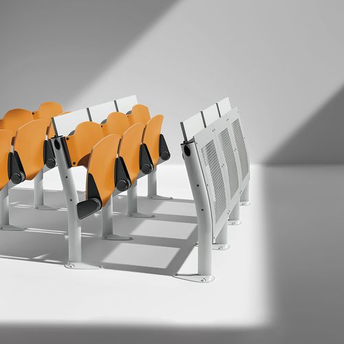 silla de auditorio contemporánea - Aresline