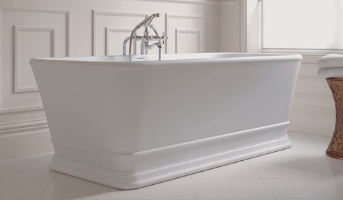 Bañera independiente - KEW - IMPERIAL BATHROOMS LIMITED - para vivienda / de composite / contemporánea
