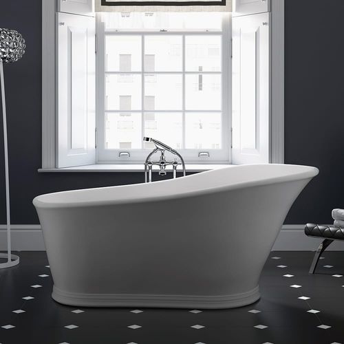 Bañera ovalada - HAMPTON - IMPERIAL BATHROOMS LIMITED - independiente / para vivienda / de composite