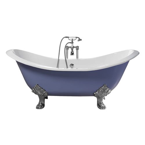 Bañera ovalada - SHERATON - IMPERIAL BATHROOMS LIMITED - con patas / para vivienda / de hierro fundido
