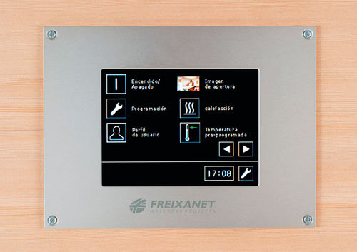 Unidad de control para sauna - SMART-TOUCH - Freixanet Wellness
