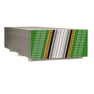 Placa de yeso hidrófuga - GOLD BOND® GYPSUM SHEATHING - National Gypsum - ignífuga / ecoetiqueta GreenGuard® / de baja emisión de COV