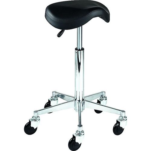 Taburete de trabajo contemporáneo - ALU L - EFALOCK - de espuma de poliuretano / de espuma / con base de fibra de vidrio