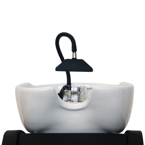Ducha de mano - Source - Nelson Mobilier - cuadrada / de ABS / contemporánea