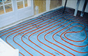 Aislante térmico - FLOORMATE™ 200 SL-X - Dow France - de poliestireno extruido / tipo panel / para calefacción por suelo radiante
