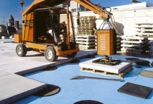 Aislante térmico - FLOORMATE™ 700-A - Dow France - de poliestireno extruido / tipo panel rígido / para azotea