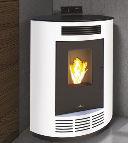 Estufa de pellets - NINA - Bronpi - 5 kW...10 kW / 0 - 5 kW / de suelo