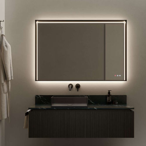 Mueble De Lavabo Suspendido Viacondotti Ideagroup Gres