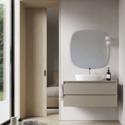 mueble de lavabo suspendido - IDEAGROUP