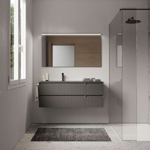 mueble de lavabo suspendido - IDEAGROUP