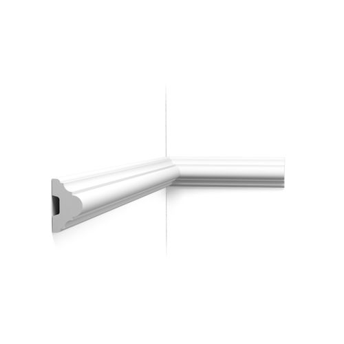 Moldura decorativa - P4020 - Orac Decor® - de poliuretano / curvada / 3D