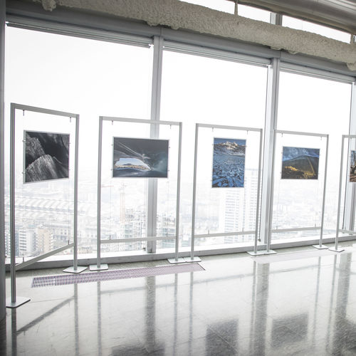 Separador de espacios de aluminio - HOTO MOSTRA - STUDIO T - para