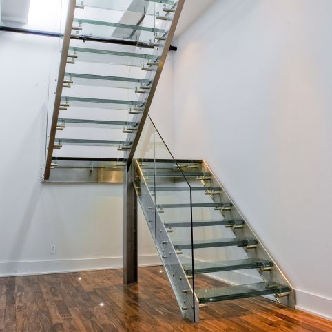 Escalera en U - SKYLIGHT 2800 - BATTIG DESIGN - estructura de metal