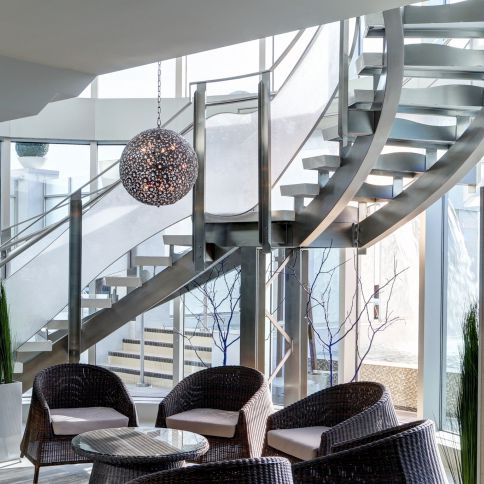 Escalera de caracol - PARADISE 2200-1 - BATTIG DESIGN - estructura de