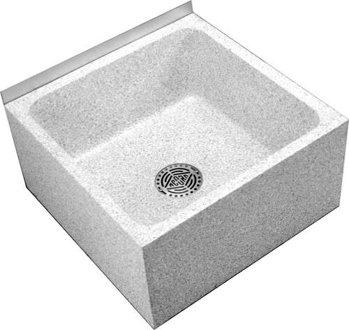 Lavabo sobre mueble - TERRAZZO-WARE® : TSH-24  - Acorn - de granito / cuadrado / contemporáneo