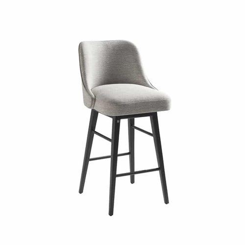 Silla de bar contemporánea - TEN 200 - Adriana Hoyos - de interior / de tejido / con base de madera