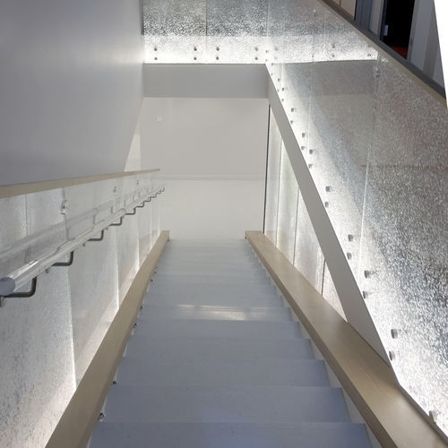 Panel decorativo para interiores - PÉPITES ARGENT - C015 - DACRYL® - para exteriores / para fachada / para revestimiento de fachada