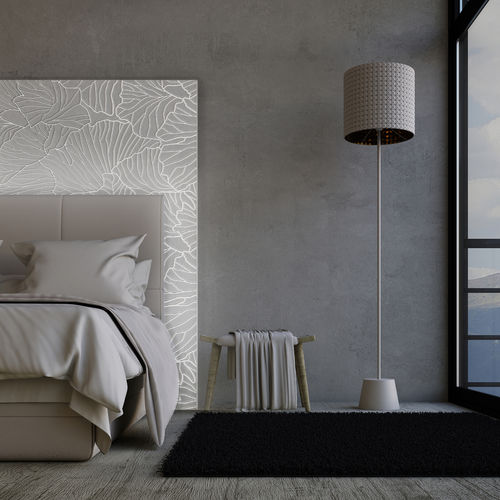 Panel decorativo de pared - GINKO - F022 - DACRYL® - para interiores / para puerta / de revestimiento