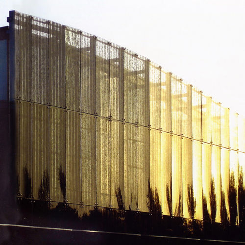 Panel decorativo para interiores - COPEAUX BRONZE - E004 - DACRYL® - para exteriores / para fachada / para puerta