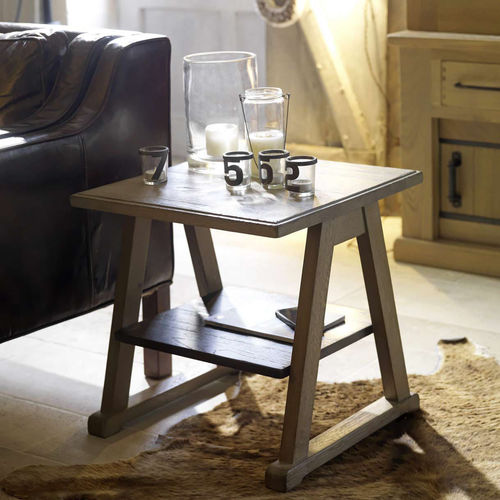 Mesita auxiliar clásica - MANUFACTURE PETIT MEUBLE - Artcopi - de madera / rectangular / cuadrada
