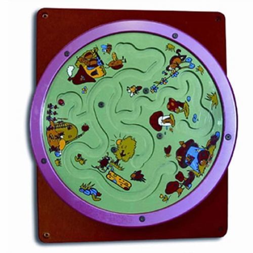 Panel de juego ciudad - LADY BUG GAME   - Soft Play LLC - de pared