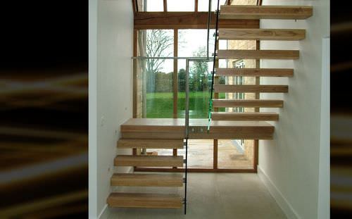 Escalera en U - TURLEY CORNER - Canal Engineering - recta