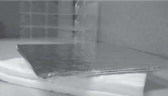 Aislante térmico - NUCORE™ VIP - QuietZone - sintético / tipo panel / ligero