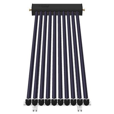 Panel térmico de tubos de vacío - ETC-10 - APRICUS - para calentar el agua / para calefacción / estándar