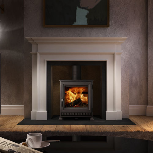 Estufa de leña - DIK GEURTS ASTE 5 - DRU - 4 kW / 7 kW / clásica