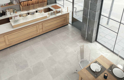 Baldosa para cocina - PANTHEON : MERCUR - Century - de suelo / de gres